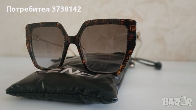 FENDI BAGUETTE - FE40012U-55F, снимка 1 - Слънчеви и диоптрични очила - 40994786