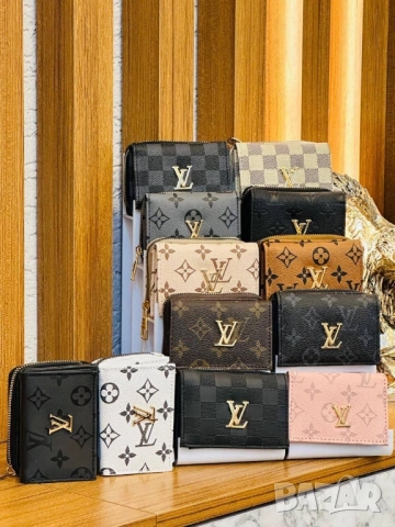 портмонета coach ysl saint laurent louis vuitton guess , снимка 14 - Портфейли, портмонета - 51940638