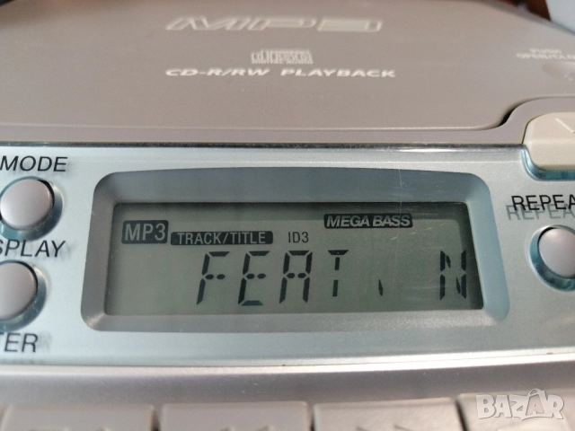 Музикална система SONY CFD-S03CP, снимка 17 - Аудиосистеми - 51577842