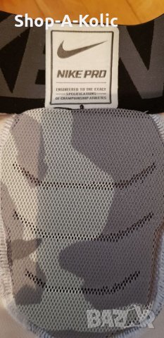 NIke Pro Hyperstrong Padded Football White Black Gray Shock Doctor, снимка 4 - Спортни дрехи, екипи - 34017283