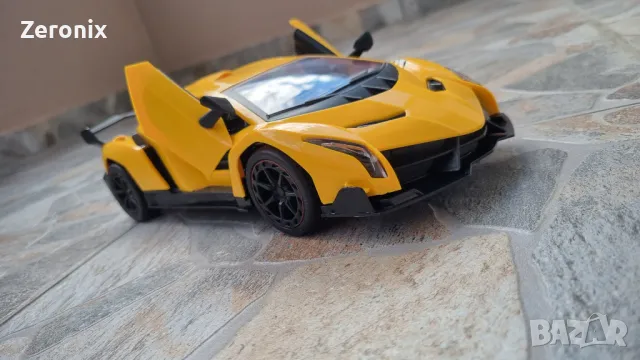 Детска играчка с дистанционно управление Lamborghini Veneno , снимка 5 - Коли, камиони, мотори, писти - 50336274