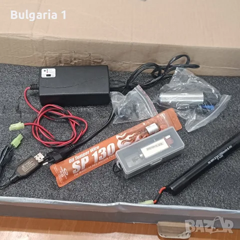 реалистичен Еърсофт реплика Автомат АК47, снимка 7 - Газово оръжие - 55944744