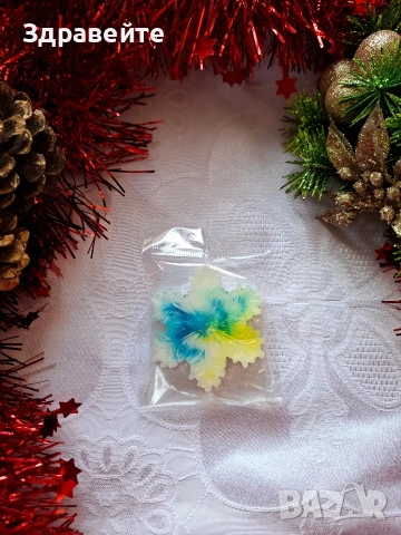 Бюджетни коледни глицеринови хипоалергенни сапунччета с аромат на Коледа, снимка 6 - Коледни подаръци - 52668308