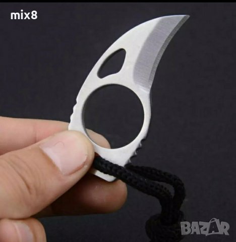 Малък нож карамбит , снимка 5 - Ножове - 39114431