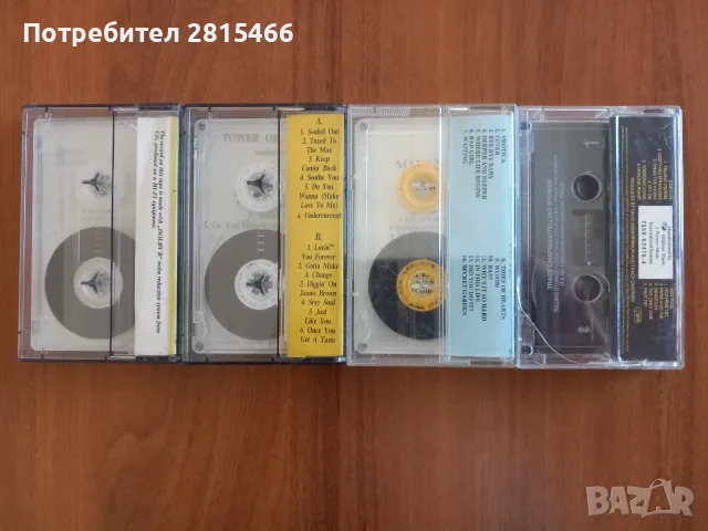 Аудио касети лот/ касетка, снимка 2 - Аудио касети - 51853556