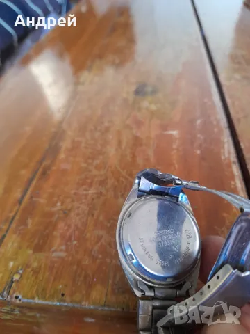 Часовник Seiko Quartz #4, снимка 4 - Антикварни и старинни предмети - 48838056