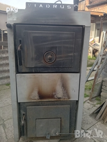 Котел на твърдо гориво 