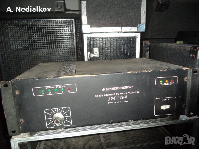 Soundman power amplifier, снимка 6 - Ресийвъри, усилватели, смесителни пултове - 39142445