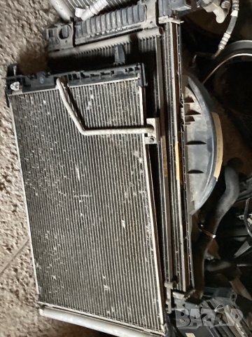 Перка радиатор климатичен воден мерцедес ц класа 200 220 cdi, снимка 2 - Части - 44493999