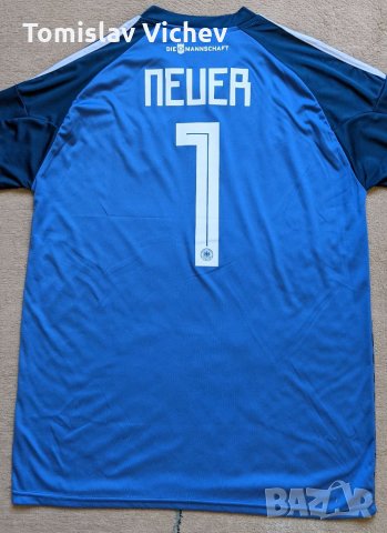 Германия Адидас L фланелки национален отбор , снимка 2 - Футбол - 33900475