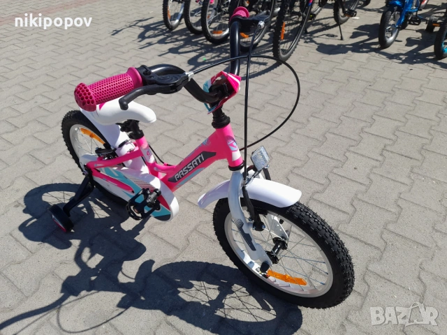 PASSATI Велосипед 16" ALEX розов, снимка 10 - Велосипеди - 53759471