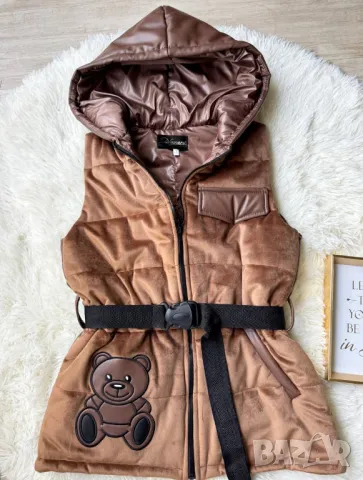 дамски елек Teddy bear , снимка 8 - Елеци - 50425861