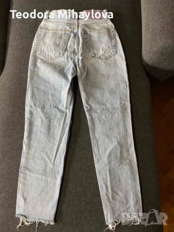Скъсани Дънки pull&bear 32р-р, снимка 2 - Дънки - 49765367
