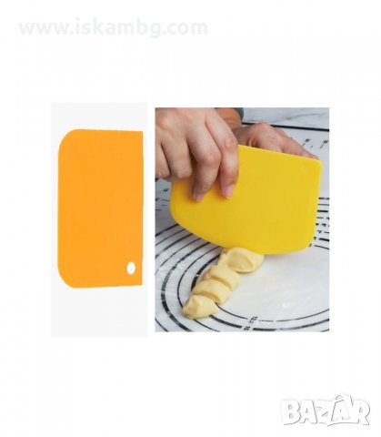 КОМПЛЕКТ СЛАДКАРСКИ ШПАТУЛИ ЗА ДЕКОРАЦИЯ И ЗАГЛАЖДАНЕ НА ТОРТИ - код 1776, снимка 3 - Аксесоари за кухня - 33981462