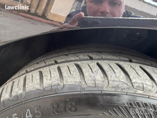 Продавам летни гуми 245/45 R18 130 лв за четирите гуми, снимка 14 - Гуми и джанти - 52364303
