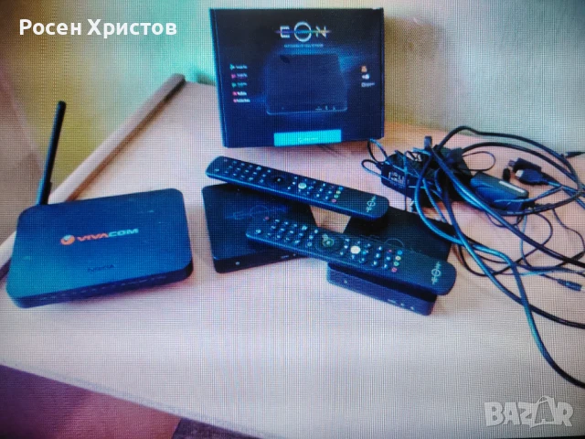 Рутер+ТВ приемници, снимка 2 - Приемници и антени - 50544365