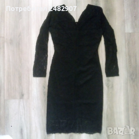 Луксозна дамска рокля, снимка 4 - Рокли - 52936322