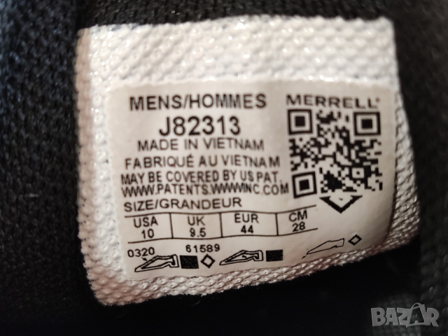 маратонки Merrell Fluxion GTX, снимка 7 - Маратонки - 44734281