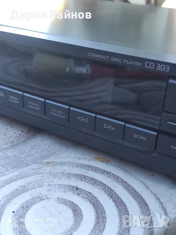CD GRUNDIG 303, снимка 2 - Ресийвъри, усилватели, смесителни пултове - 51312211