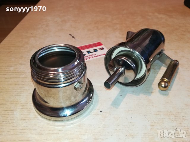 VEV INOX 18/10 MADE IN ITALY 2502221215, снимка 15 - Антикварни и старинни предмети - 35912039