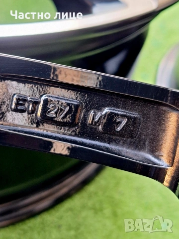 Продавам 4бр 19-ки джанти за Фолксваген Артеон, Пасат СС,, снимка 7 - Гуми и джанти - 53723148