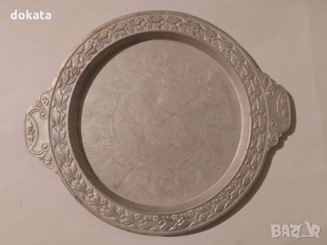 Стар руски поднос, снимка 1