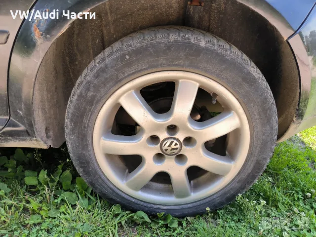 Джанти за Голф 4 Ауди А3 Сеат Шкода Бора VW Golf 4 Audi A3 Seat Skoda Bora 5x100 16 цола, снимка 2 - Гуми и джанти - 50375597
