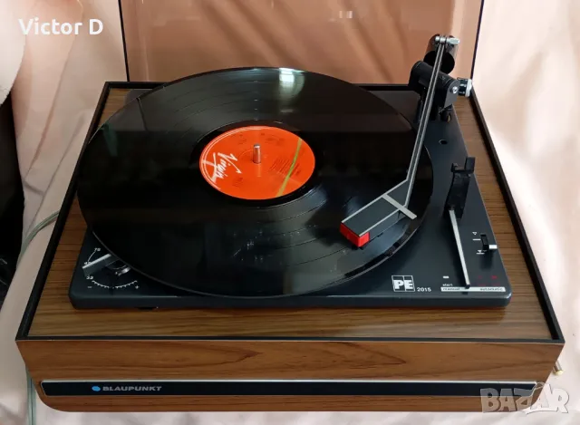 BLAUPUNKT PE 2015 - Грамофон , снимка 6 - Грамофони - 50349503