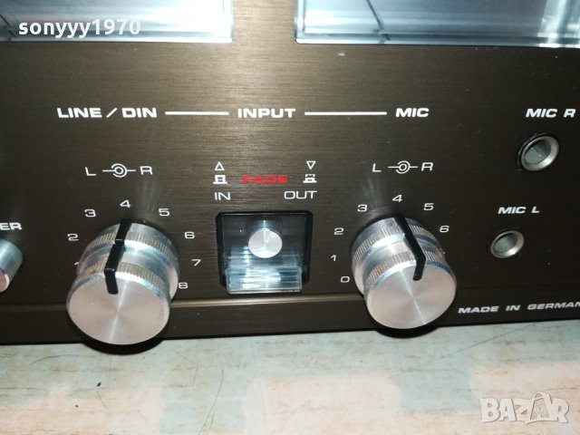 DUAL C819 STEREO DECK-MADE IN GERMANY 2602221952, снимка 7 - Декове - 35925703