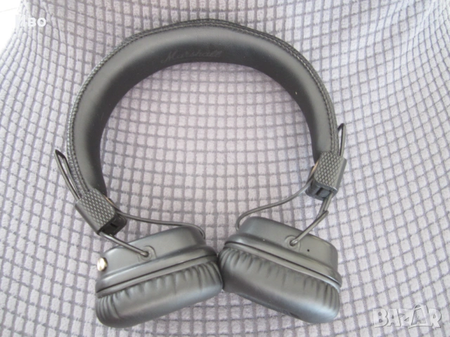 Marshall Major II блутут слушалки, снимка 12 - Bluetooth слушалки - 53535185