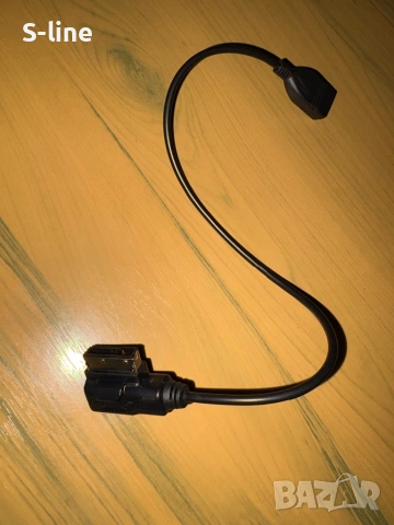 ММi кабел за Аudi, снимка 2 - USB кабели - 53252794