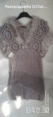 Красива плетена рокля S/M, снимка 8 - Рокли - 35256106