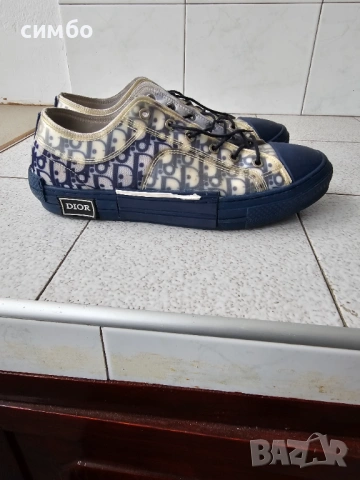 Christian Dior Sneakers Low , снимка 3 - Спортни обувки - 53797186