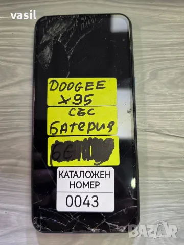 DOOGEE X95 части