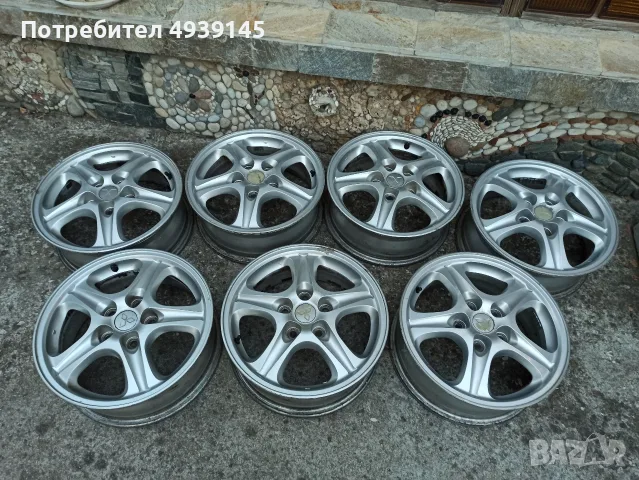 Джанти за mitsubishi 16 цола, снимка 4 - Гуми и джанти - 55946554