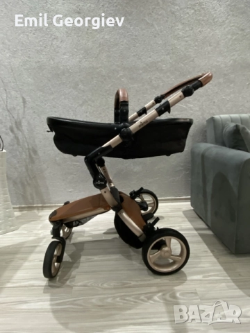 количка Mima Xari, снимка 10 - Детски колички - 56224036