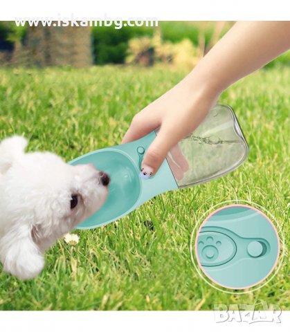 ПРЕНОСИМА ПОИЛКА ЗА КУЧЕТА, БУТИЛКА - код  2730, снимка 3 - Други стоки за животни - 33920815