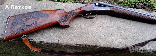 продавам ловна пушка иж 16 калибър, снимка 2 - Ловно оръжие - 53662661