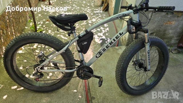 НОВО...Фатбайк, E-zekiel,Shimano,26х4,0, снимка 3 - Велосипеди - 51108734