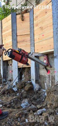 Диамантено пробиване на стоманобетон, снимка 5 - Други ремонти - 53268383