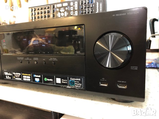 Pioneer VSX-824, снимка 3 - Ресийвъри, усилватели, смесителни пултове - 41437973