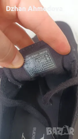 Calvin Klein 38 кецове обувки, снимка 9 - Дамски ежедневни обувки - 50409333