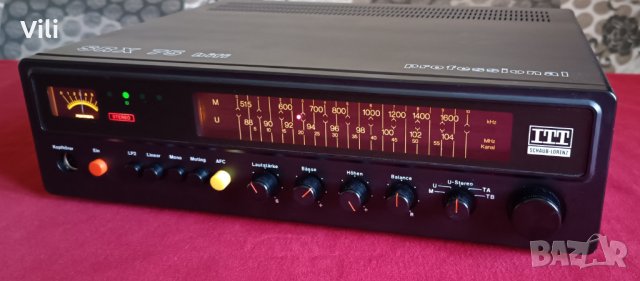 Ресивър ITT Professional SRX 75 HIFI, снимка 2 - Ресийвъри, усилватели, смесителни пултове - 41773769