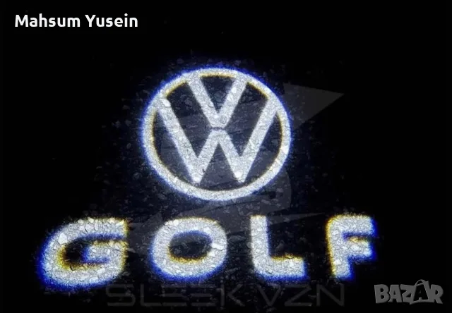 LED плафони за врати за GOLF 6, снимка 2 - Аксесоари и консумативи - 56158579