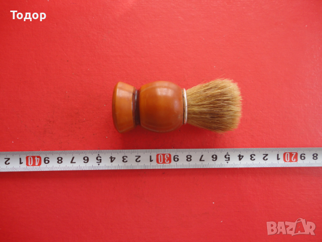 Немска бакелитова четка за бръснене , снимка 1 - Колекции - 44636685