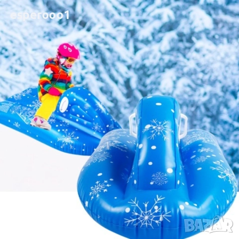 Надуваем джет с дръжки, снимка 7 - Зимни спортове - 52258461