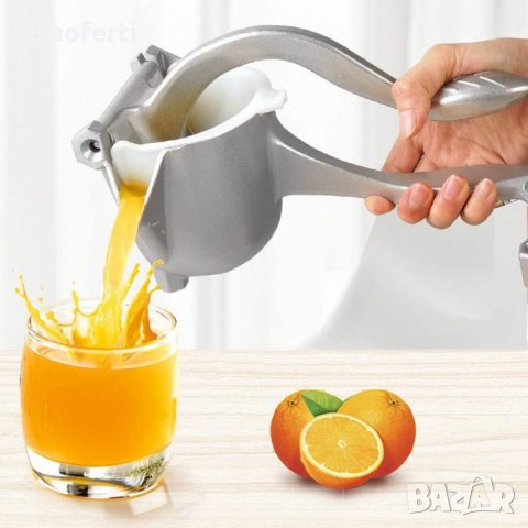 Ръчна цитрус преса Fruit Press, снимка 3 - Сокоизстисквачки и цитрус преси - 34072870