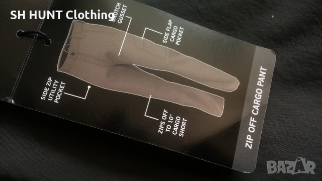 Wrangler ZIP OFF ASYM CARGO Stretch Trouser размер XL изцяло еластичен панталон - 2100, снимка 8 - Екипировка - 53459429