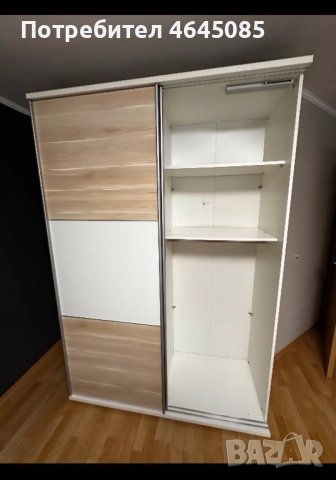 Продавам гардероб 2200×1600×600, снимка 4 - Гардероби - 52337562