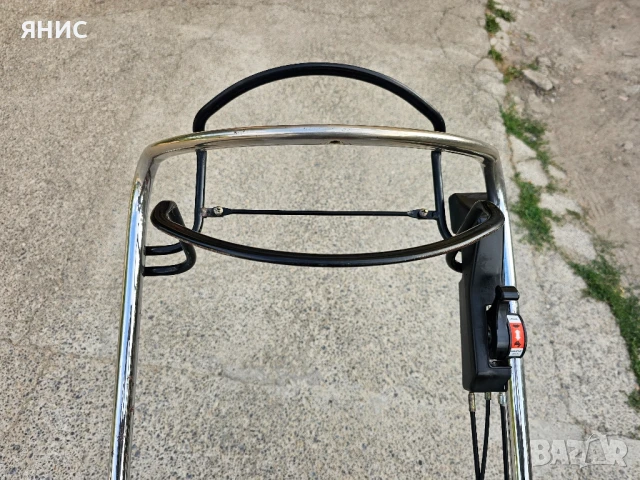 САМОХОДНА КОСАЧКА KUBOTA 6.КОНЯ, 2.СКОРОСТИ. ПЕРФЕКТНА , снимка 18 - Градинска техника - 51153013